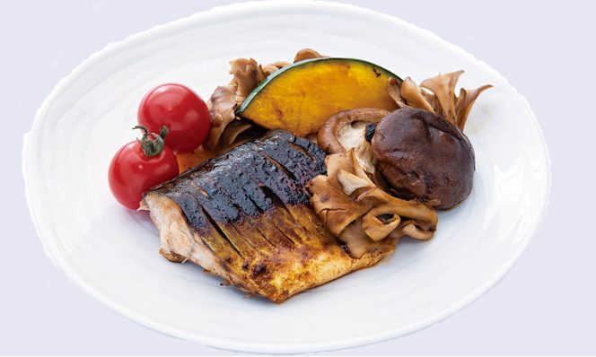 発酵の深い味わい　さばの万田酵素焼き