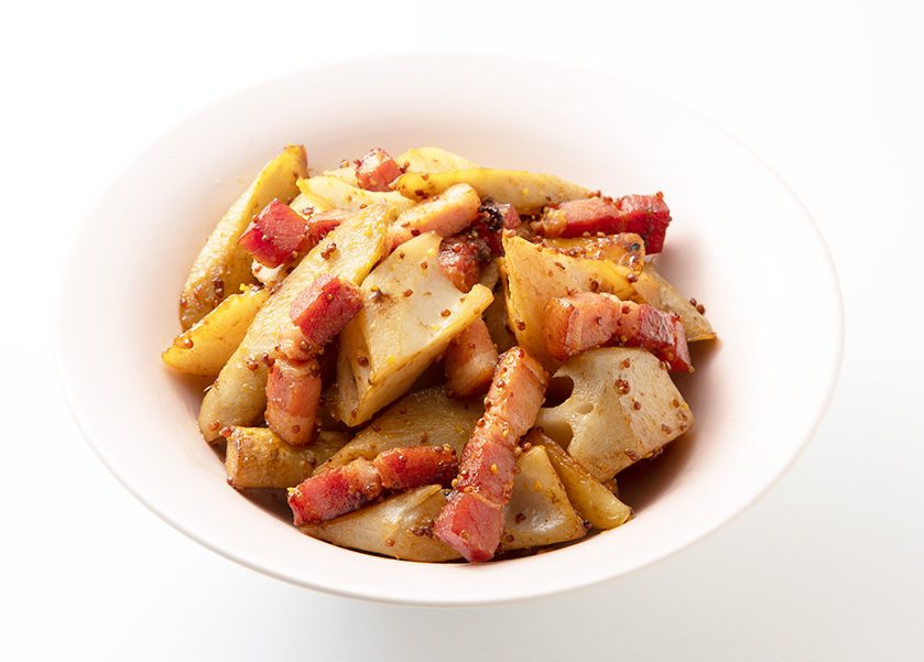 食物繊維たっぷり　ベーゴボレンコンの画像