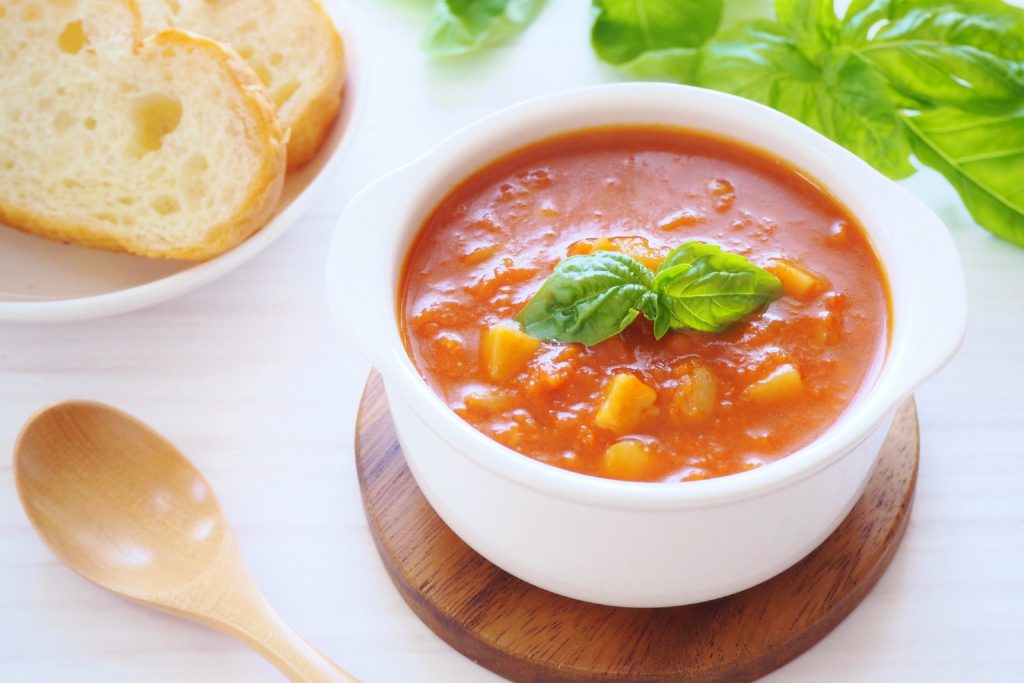 腸活おすすめスープ