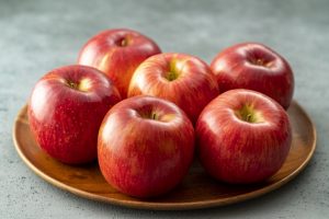 りんごの主な栄養成分と健康効果について