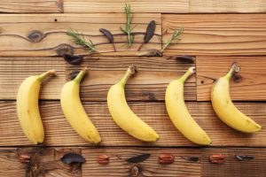 バナナの主な栄養成分と健康効果について