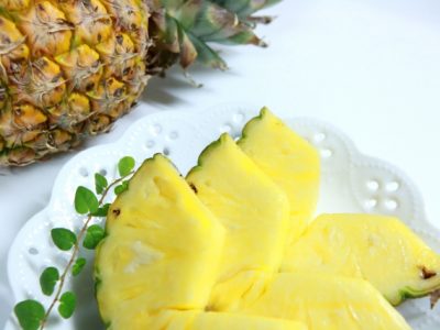 パイナップルの栄養素と健康効果について 便秘解消や美肌にもおすすめ