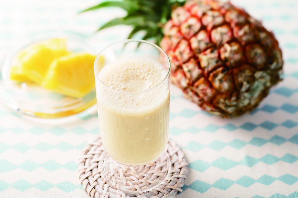 塩パインラッシー